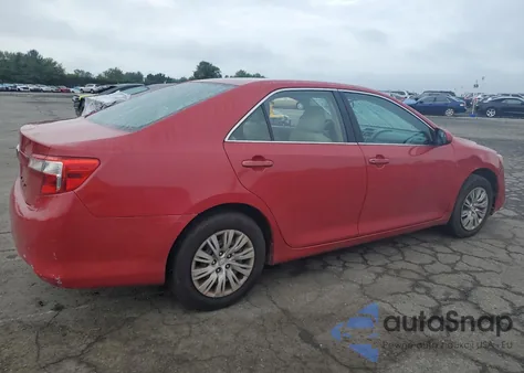 2013 Toyota Camry L из США, поврежденный, VIN 4T4BF1FK5DR324356